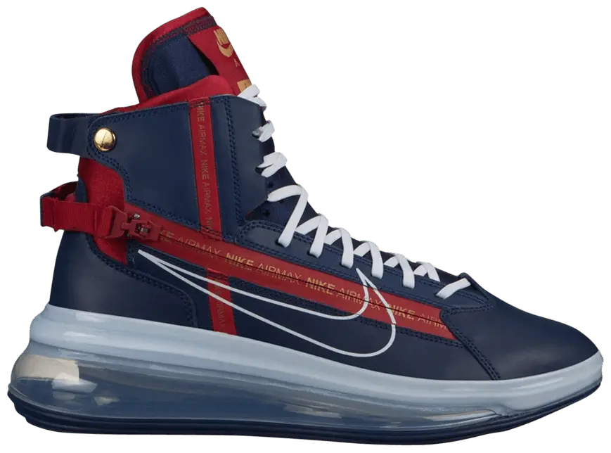 Giày Nike Air Max 720 Saturn 'Midnight Navy' AO2110-400
