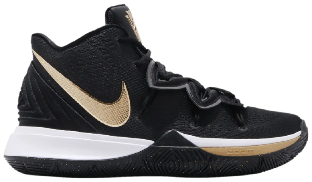 Giày Nike Kyrie 5 "Black Metallic Gold" AO2919-007