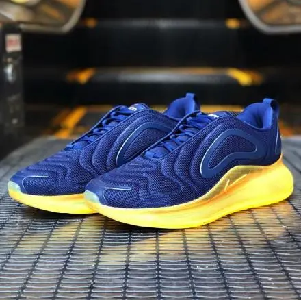 Giày Nike Air Max 720 'Navy Orange' AO2924-401 - Ảnh 7