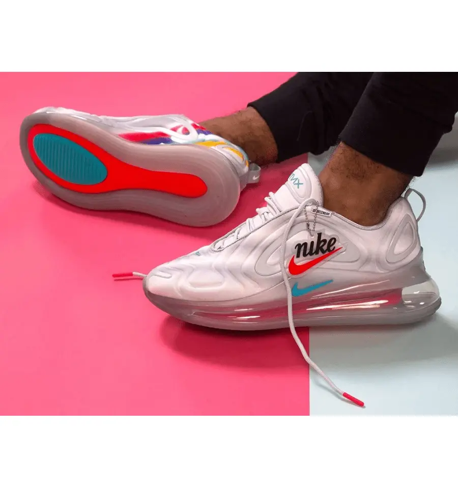 Giày Nike Air Max 720 'Rainbow' AO2924-011 - Ảnh 6