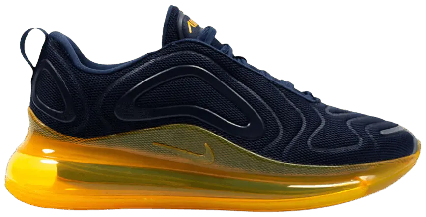 Giày Nike Air Max 720 'Navy Orange' AO2924-401