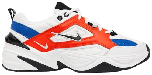 Giày Nike M2K Tekno 'White Black Orange' AO3108-101