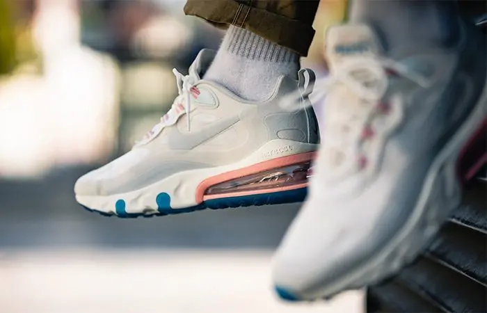 Giày Nike Air Max 270 React 'American Modern Art' AO4971-100 - Ảnh 5