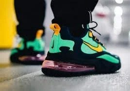 Giày Nike Air Max 270 React 'Pop Art' AO4971-300 - Ảnh 5