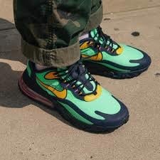 Giày Nike Air Max 270 React 'Pop Art' AO4971-300 - Ảnh 3