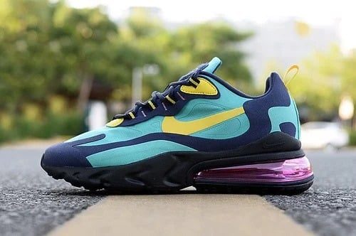 Giày Nike Air Max 270 React 'Pop Art' AO4971-300 - Ảnh 2