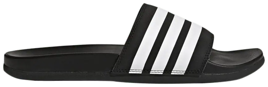 Dép Adidas Adilette Cloudfoam Plus 'Black White' AP9971