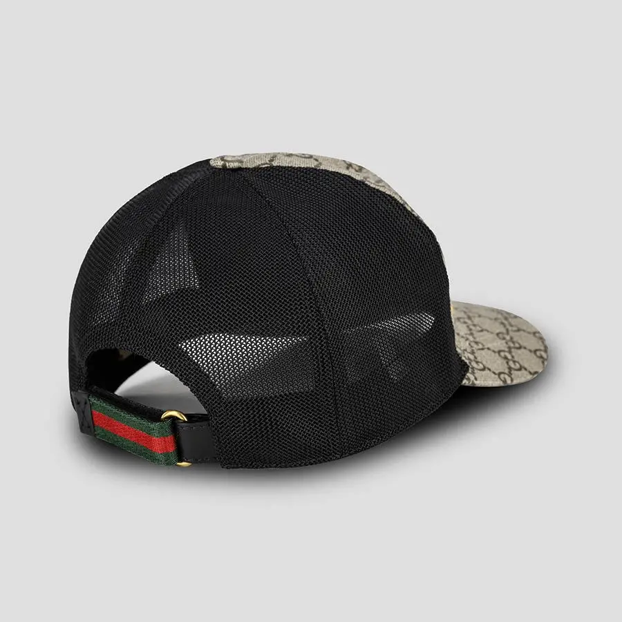 Mũ Gucci Tiger Monogram Cap 'Beige' 426887-4HB13-2160 - Ảnh 4