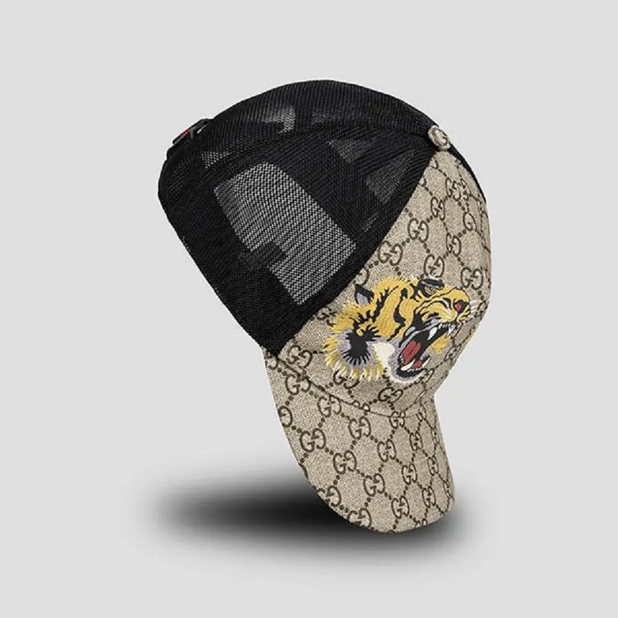 Mũ Gucci Tiger Monogram Cap 'Beige' 426887-4HB13-2160 - Ảnh 3