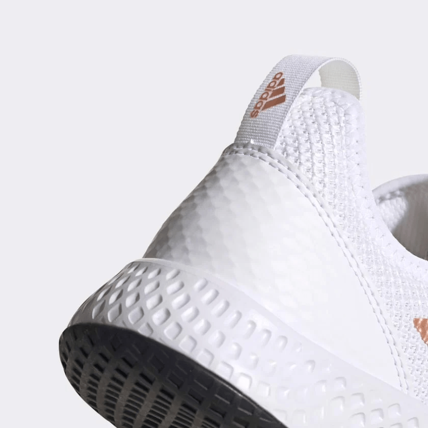 Giày Adidas Court Control 'White Bronze' FX3444 - Ảnh 4