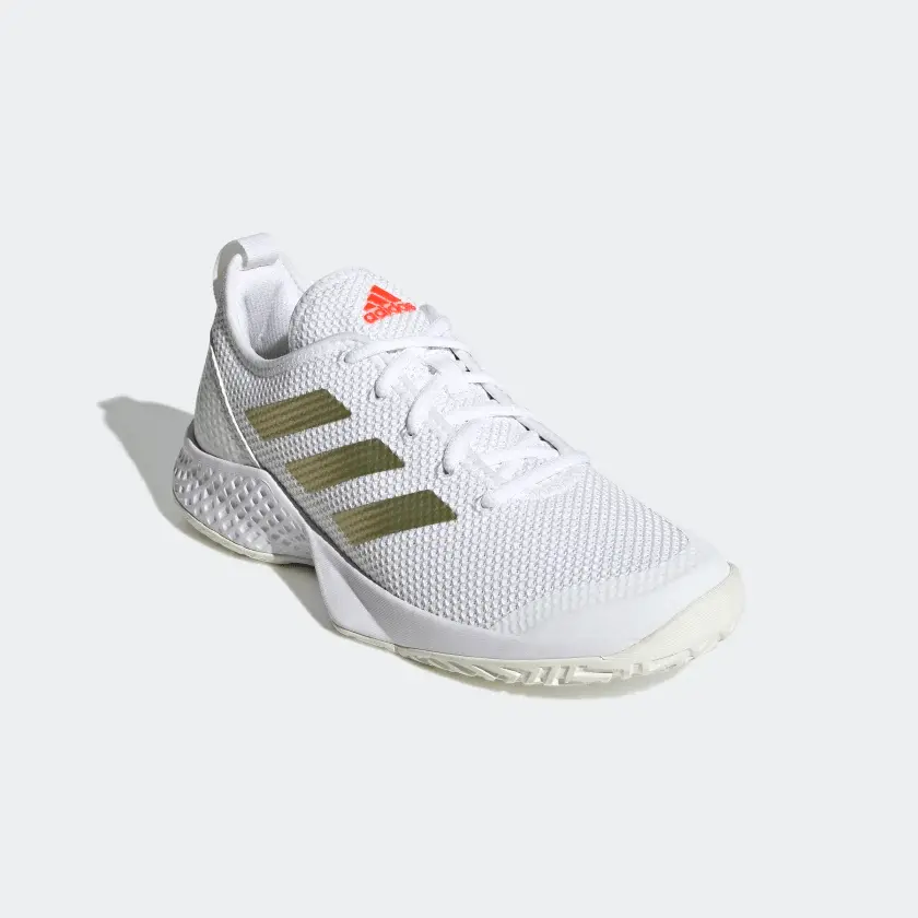 Alternative view of Giày Tennis Adidas Womens Multi Court 'White' H00942