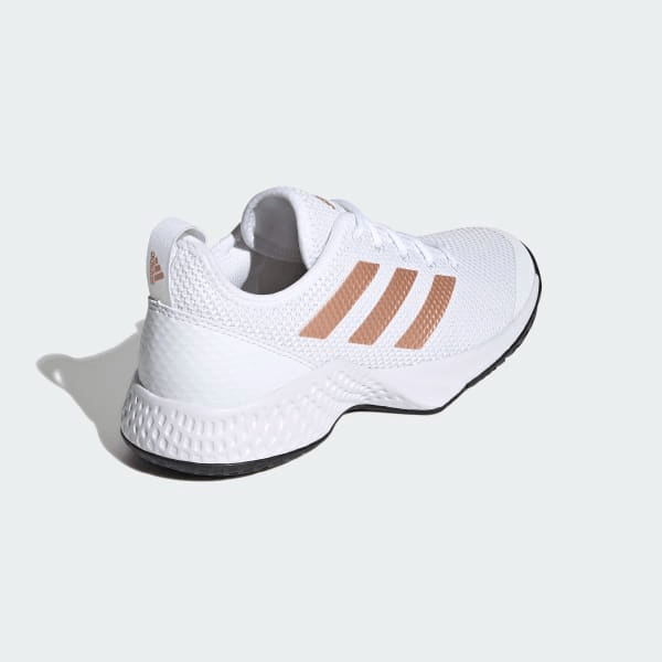 Giày Adidas Court Control 'White Bronze' FX3444 - Ảnh 3