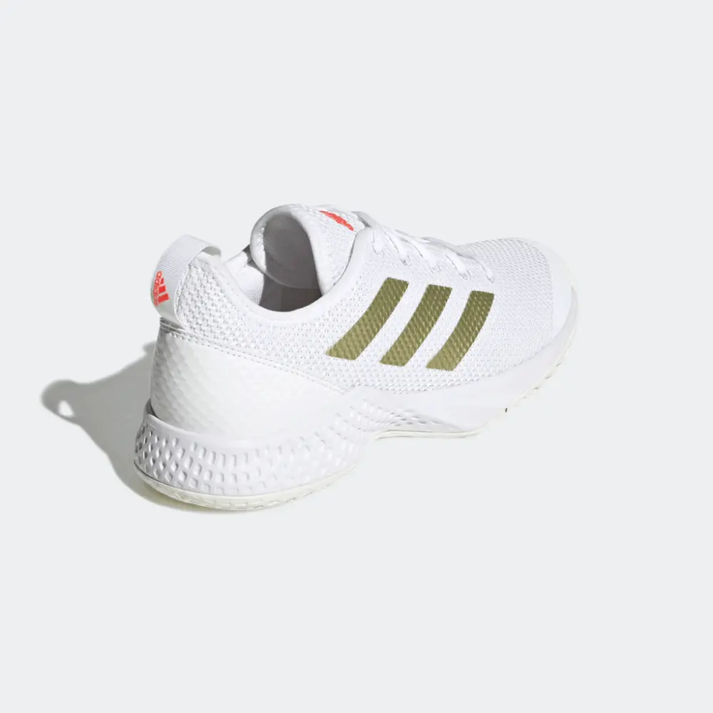 Giày Tennis Adidas Womens Multi Court 'White' H00942 - Ảnh 3