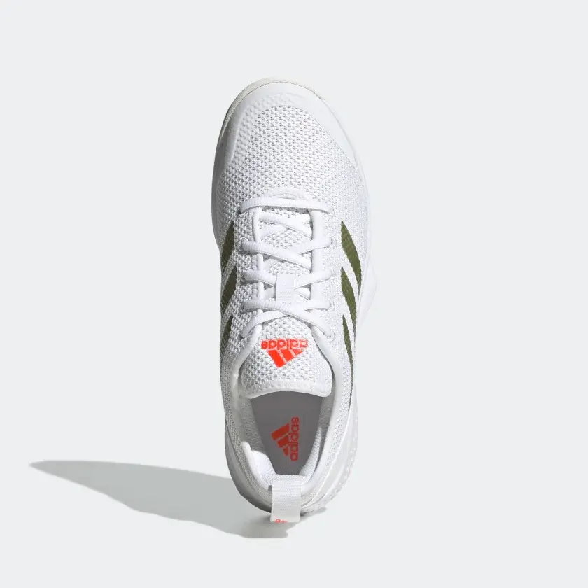 Giày Tennis Adidas Womens Multi Court 'White' H00942 - Ảnh 5