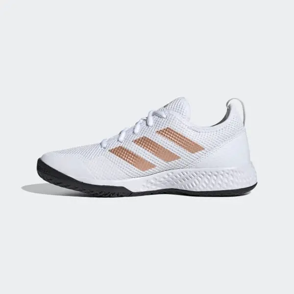 Alternative view of Giày Adidas Court Control 'White Bronze' FX3444