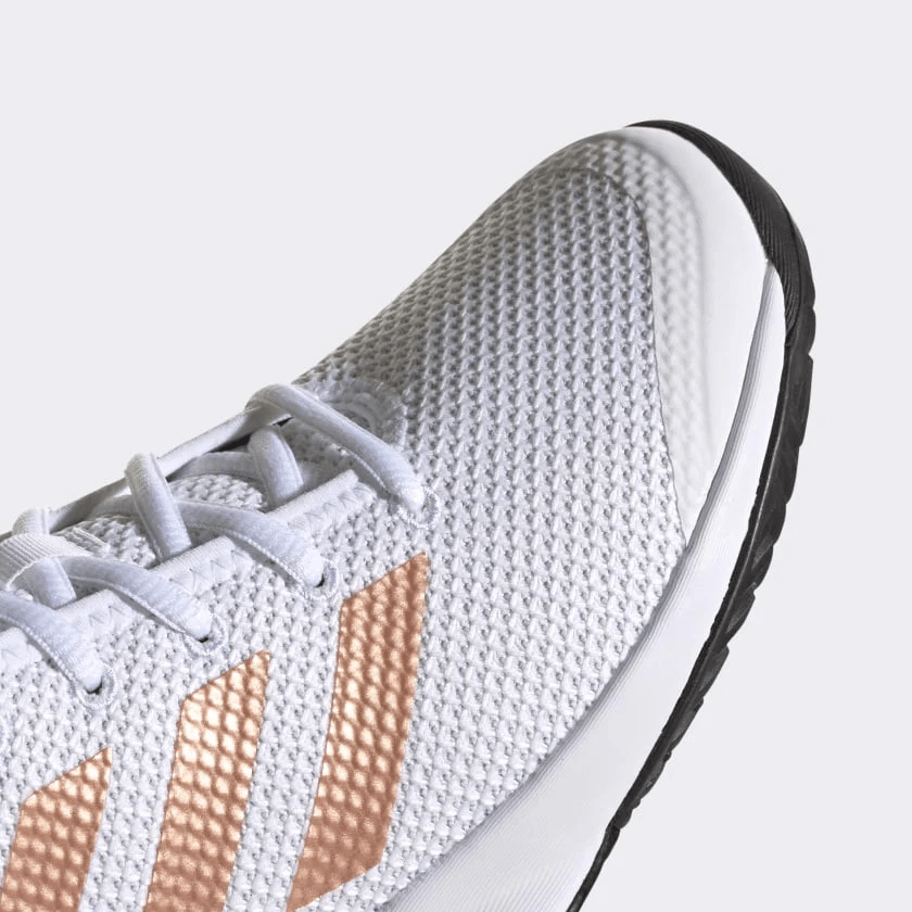 Giày Adidas Court Control 'White Bronze' FX3444 - Ảnh 5