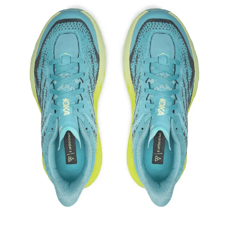 Giày Hoka One One Speedgoat 5 Blue-Green 1123158-CSGG - Ảnh 4