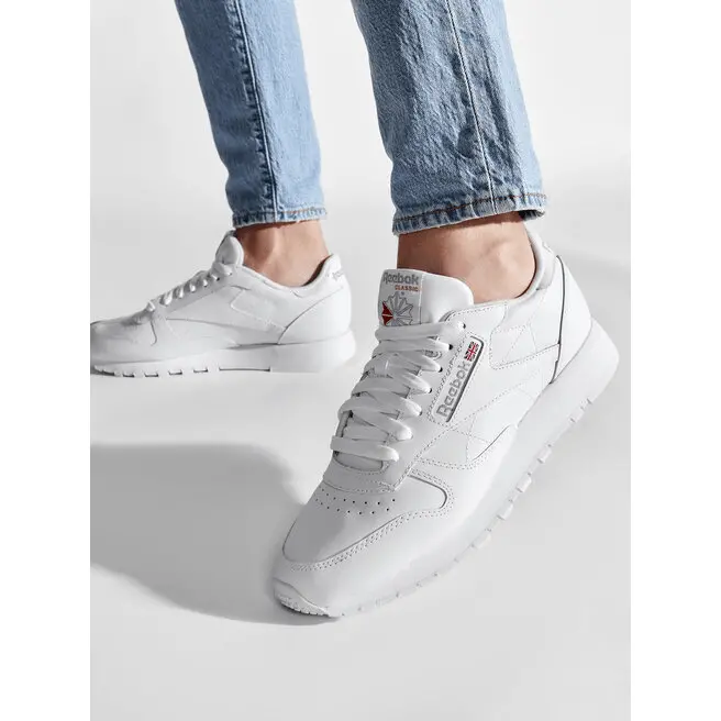 Giày Reebok Classic Leather 'White' GY0953 - Ảnh 4