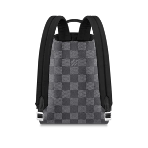 Alternative view of Balo Louis Vuitton Campus Backpack Damier Graphite N50009