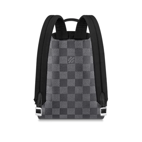 Balo Louis Vuitton Campus Backpack Damier Graphite N50009 - Ảnh 2