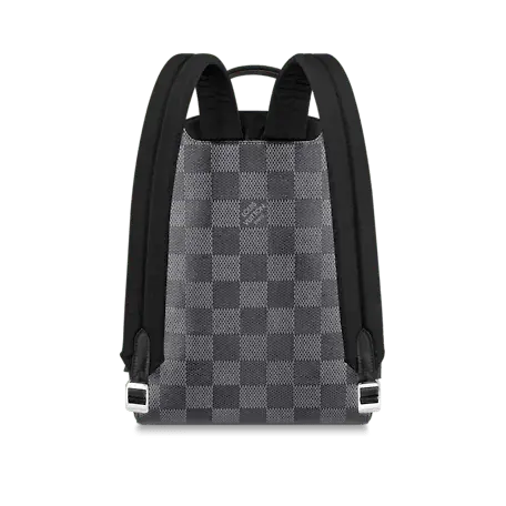 Alternative view of Balo Louis Vuitton Campus Backpack Damier Graphite N50009