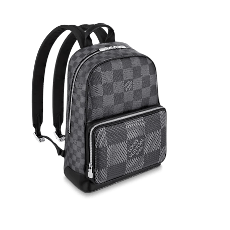 Balo Louis Vuitton Campus Backpack Damier Graphite N50009 - Ảnh 4