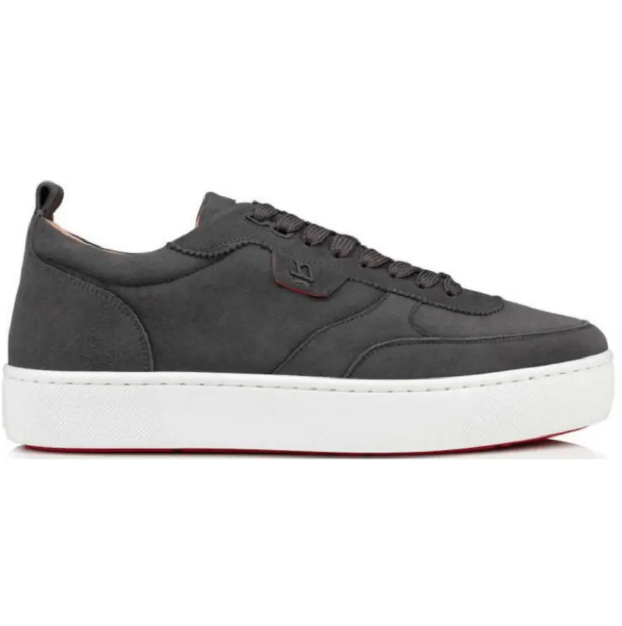 Giày Christian Louboutin Happyrui 'Grey Suede' 1210650I380