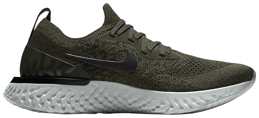 Giày Nike Epic React Flyknit 'Olive' AQ0067-300