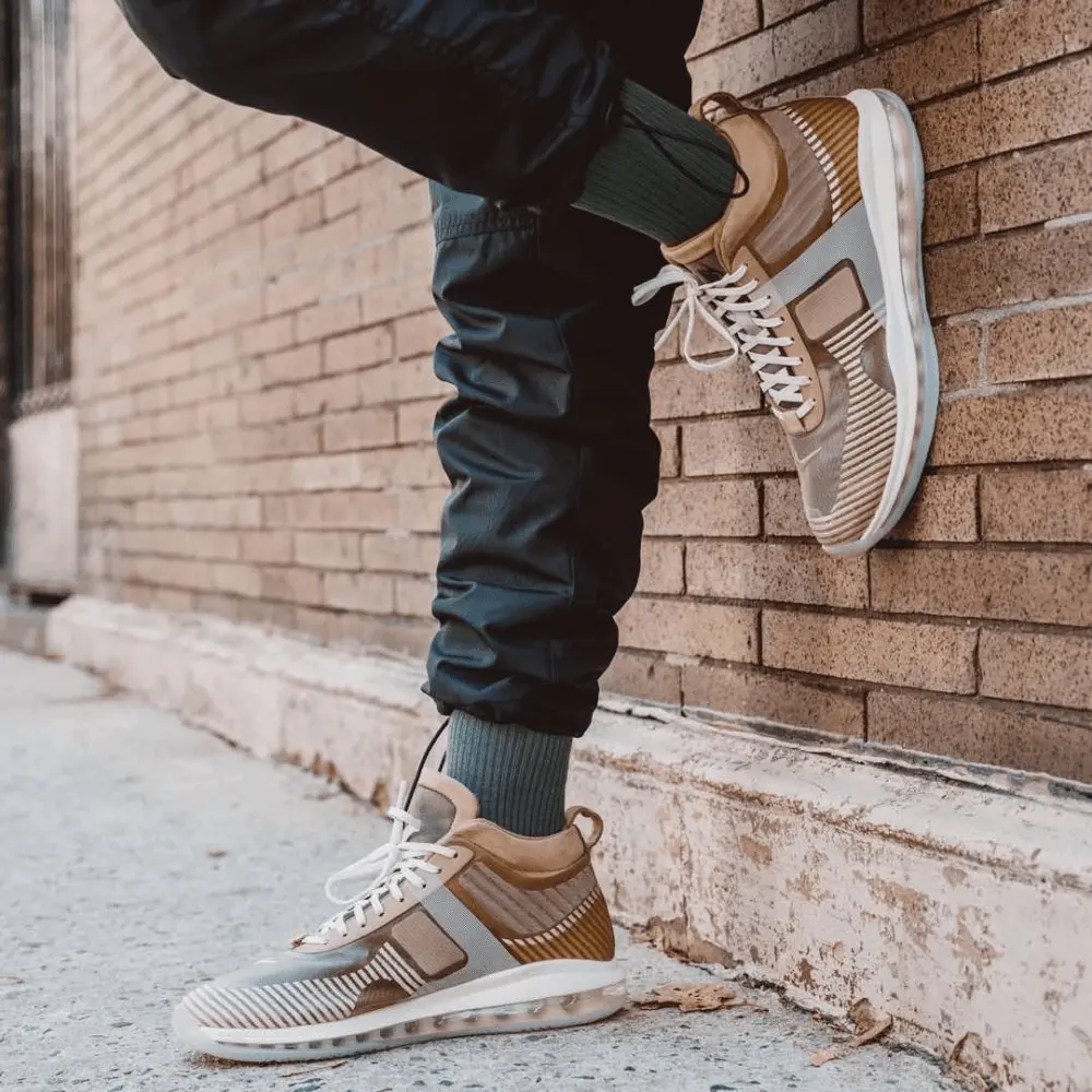 Giày Nike John Elliott x LeBron Icon QS 'Parachute Beige' AQ0114-200 - Ảnh 4
