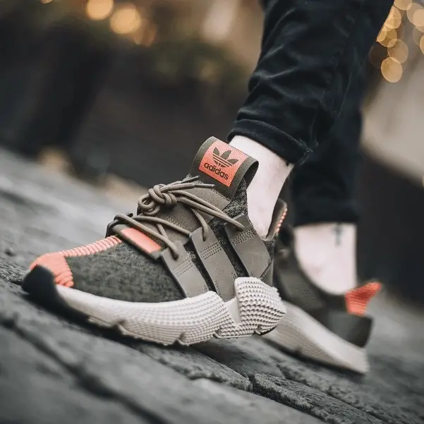 Alternative view of Giày Adidas Prophere J 'Trace Olive' AQ0509