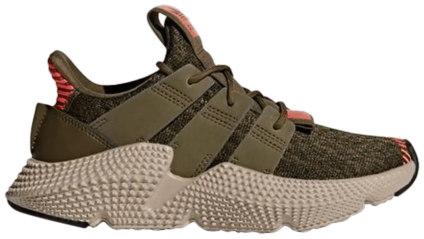 Giày Adidas Prophere J 'Trace Olive' AQ0509