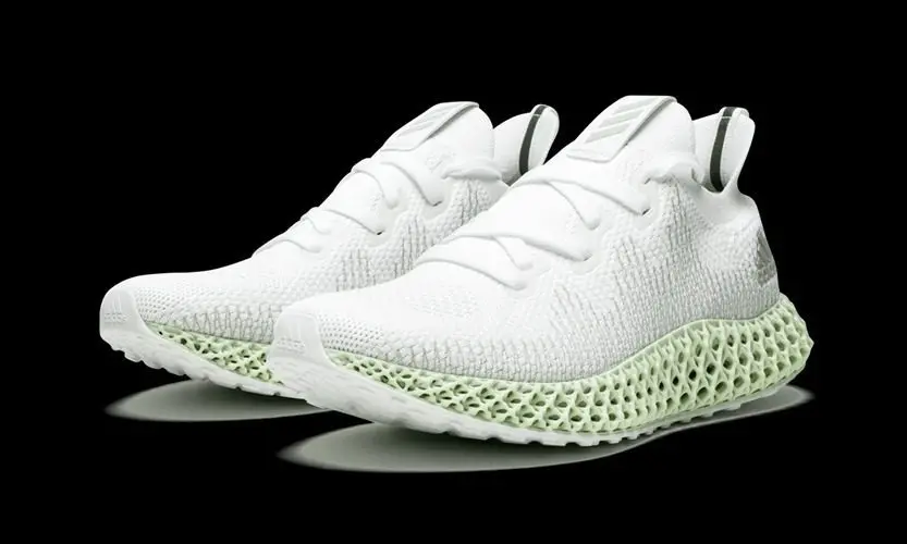 Alternative view of Giày Adidas AlphaEdge 4D Shoe Cloud White W AQ0742
