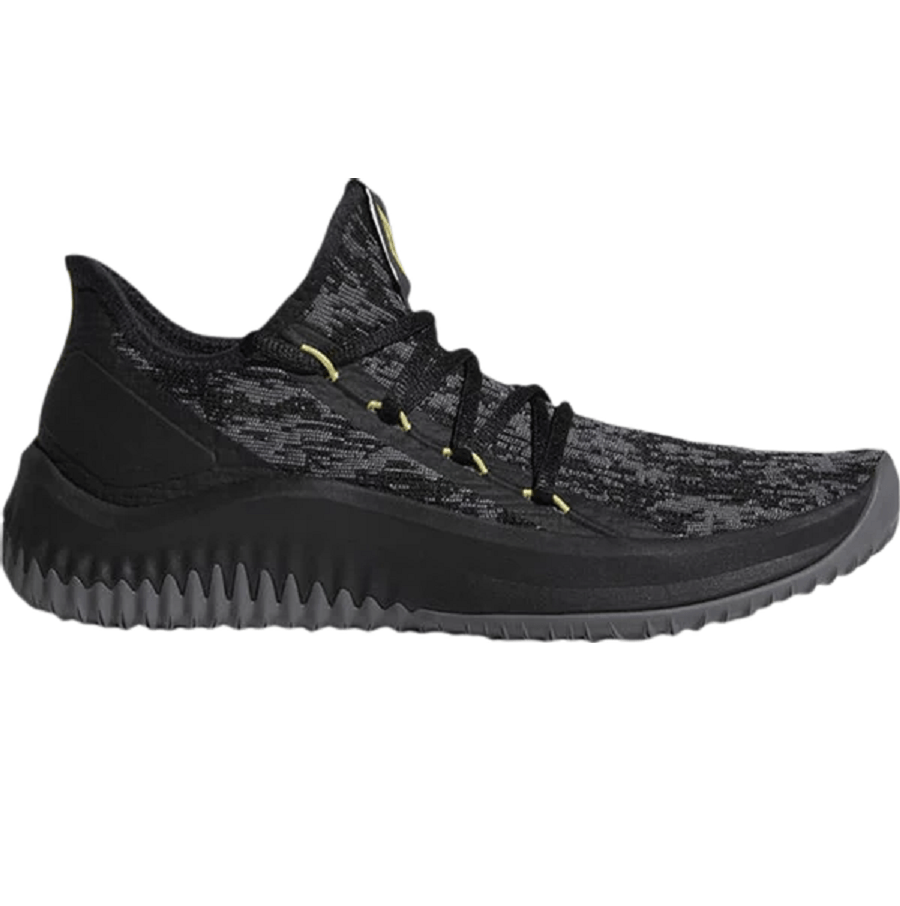 Giày Aidas Dame D.O.L.L.A. 'Core Black Grey' AQ0831