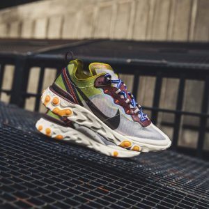 Alternative view of Giày Nike React Element 87 'Moss' AQ1090-300