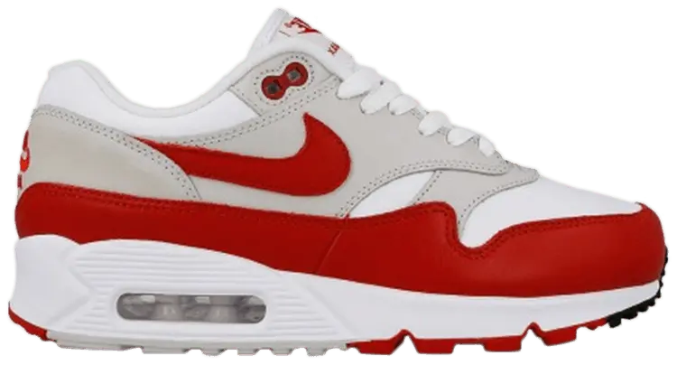 Giày Nike Air Max 90/1 White University Red AQ1273-100