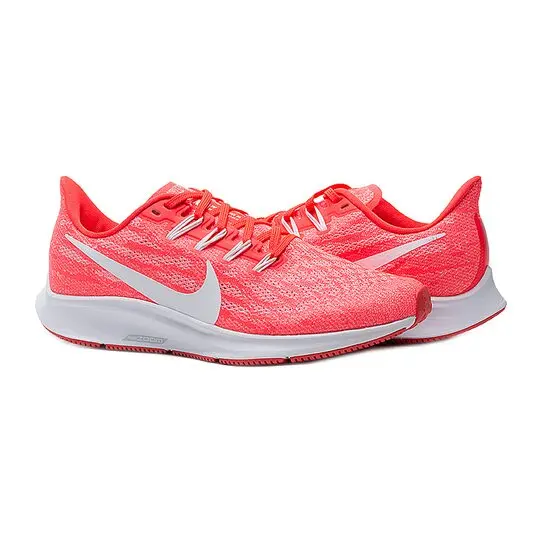Alternative view of Giày Nike Wmns Air Zoom Pegasus 36 'Laser Crimson Platinum Tint' AQ2210-601
