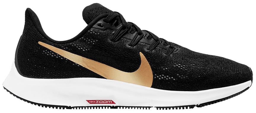 Giày Nike Wmns Air Zoom Pegasus 36 'Black Metallic Gold' AQ2210-008