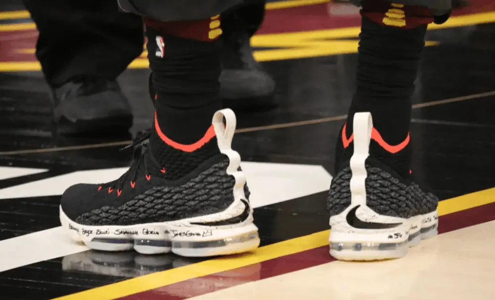 Giày Nike LeBron 15 'Bright Crimson' AQ2363-002 - Ảnh 3