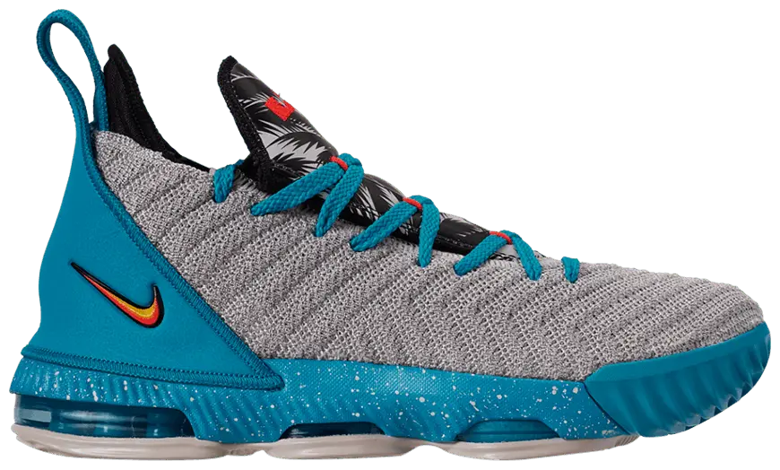 Giày Nike LeBron 16 GS 'South Beach' AQ2465-076