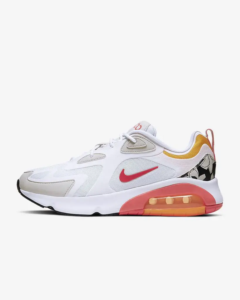 Giày Nike Air Max 200 "Orange White" AQ2568-103 - Ảnh 3