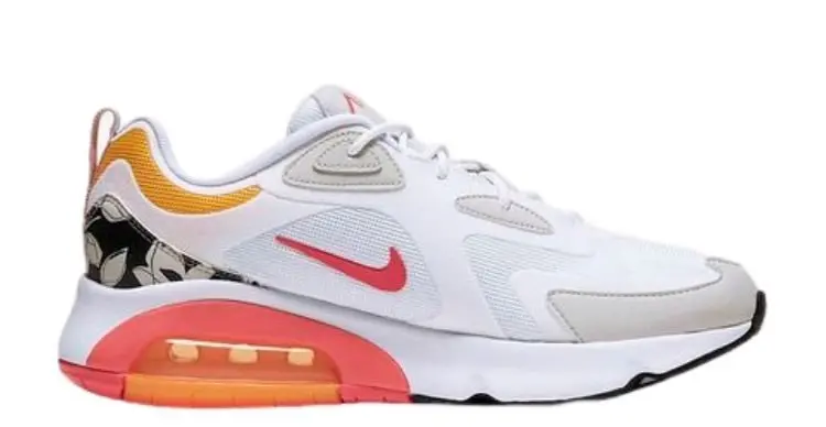 Giày Nike Air Max 200 "Orange White" AQ2568-103
