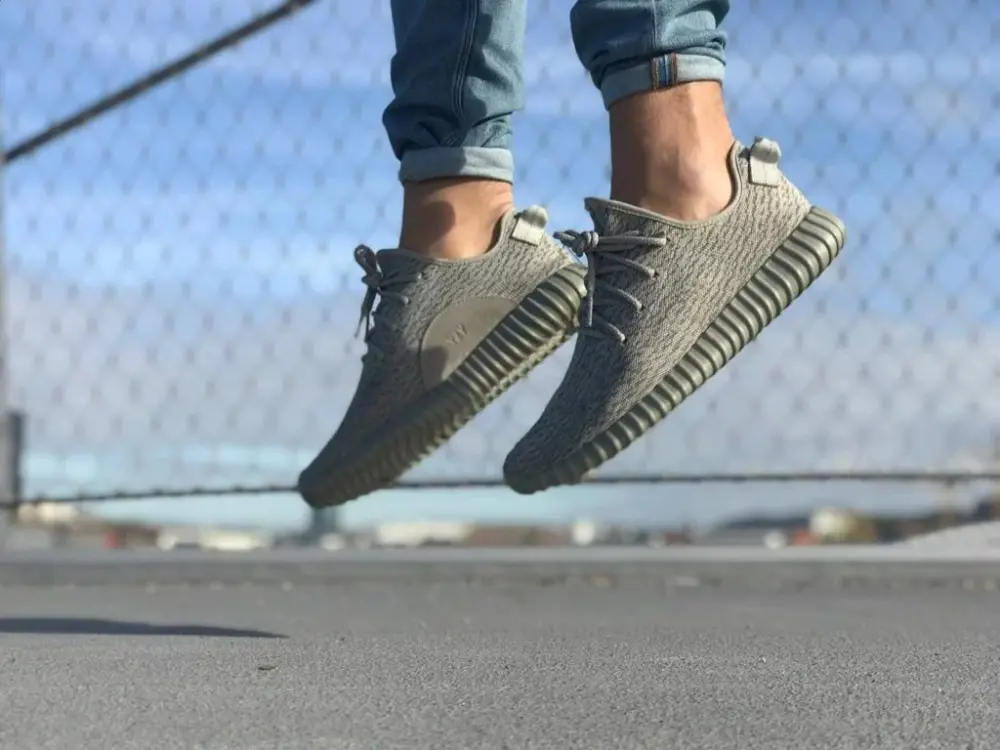 Giày Adidas Yeezy Boost 350 'Moonrock' AQ2660 - Ảnh 5