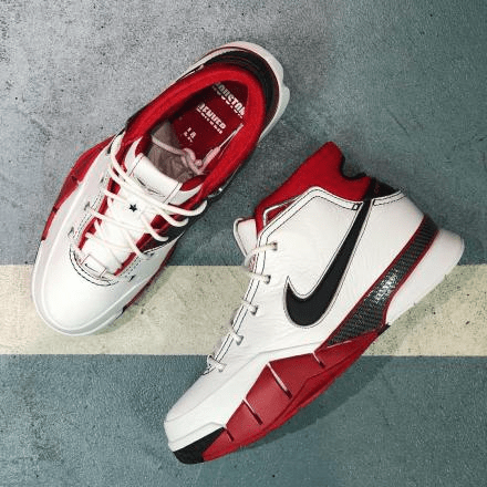 Giày Nike Zoom Kobe 1 Protro 'All-Star' AQ2728-102 - Ảnh 4