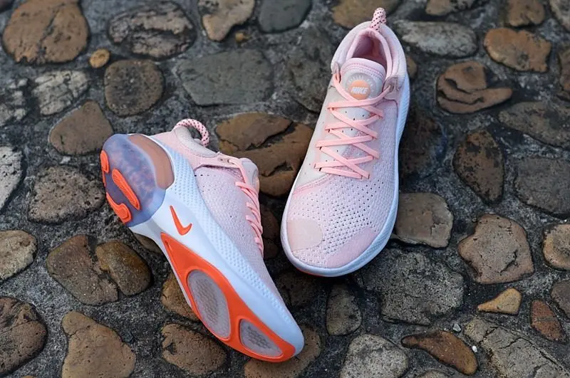 Giày Nike Wmns Joyride Run Flyknit 'Sunset Pink' AQ2731-601 - Ảnh 7