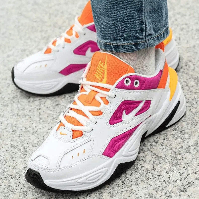 Giày Nike M2k Tekno 'Orange Pink' AQ3108-104 - Ảnh 3
