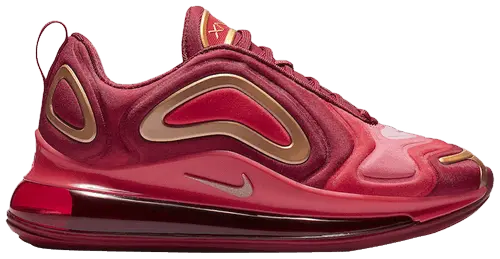 Giày Nike Air Max 720 GS 'Crimson Gold' AQ3195-600