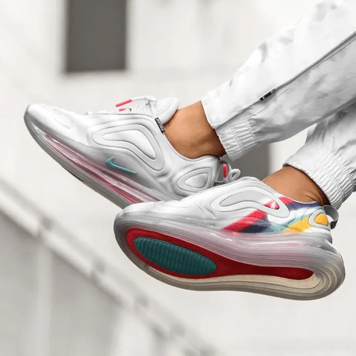 Giày Nike Air Max 720 GS 'Geology' AQ3196-010 - Ảnh 3