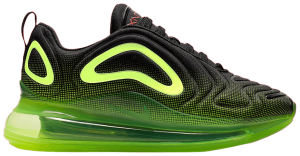Giày Nike Air Max 720 GS 'Black Volt' AQ3196-005