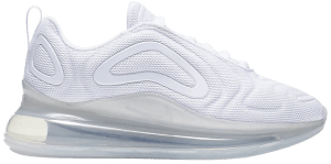 Giày Nike Air Max 720 GS 'Triple White' AQ3196-100