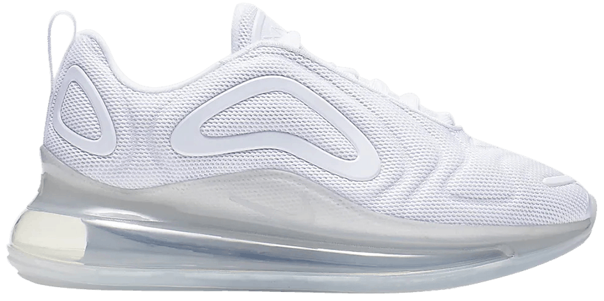 Giày Nike Air Max 720 GS 'Triple White' AQ3196-100